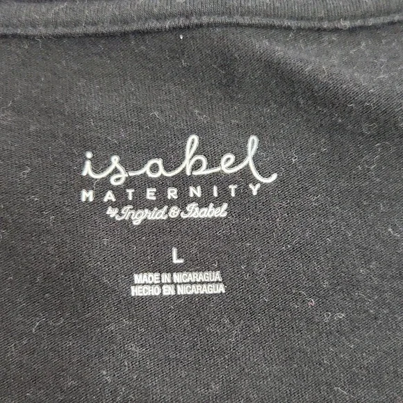 Large Isobel MATERNITY SHIRT - Picture 2 of 4